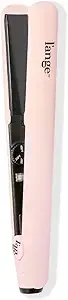 L'ANGE HAIR Le Ceramique 1-Pass Flat Iron Hair Straightener | Fast Heating Ceramic Flat Iron | Best Hot Tools Professional Hair Straightener to Lock in Moisture & Shine | (Blush)